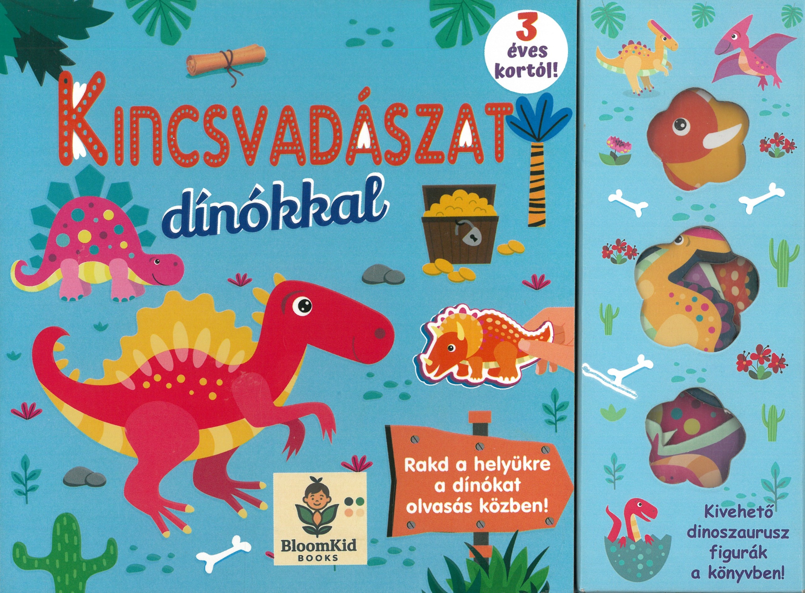 Kincsvadászat dínókkal