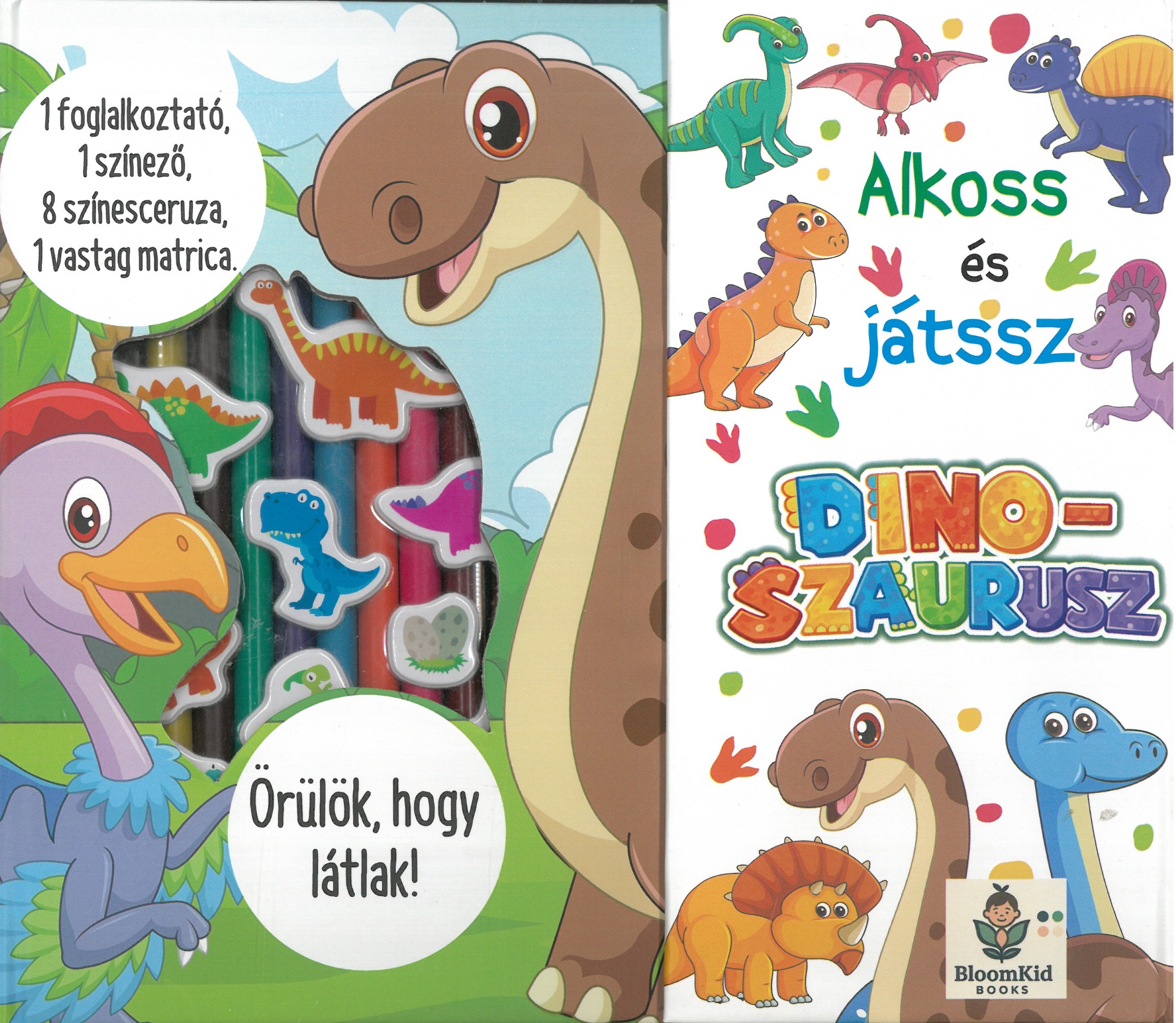 Alkoss és játssz! DINOSZAURUSZ