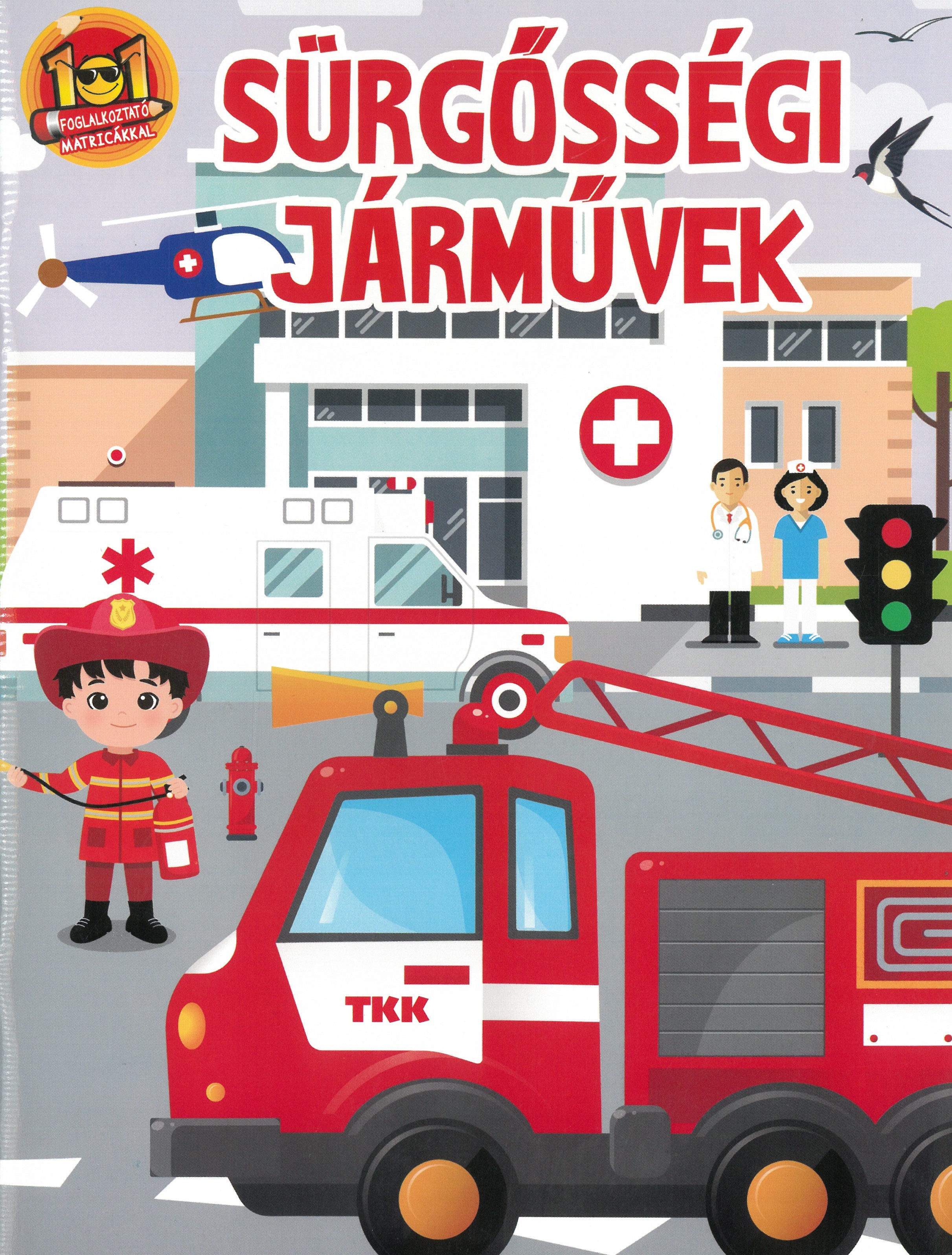 Sürgősségi járművek (BB)