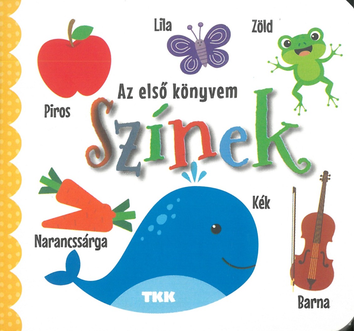 Az első könyvem - Színek (BB)