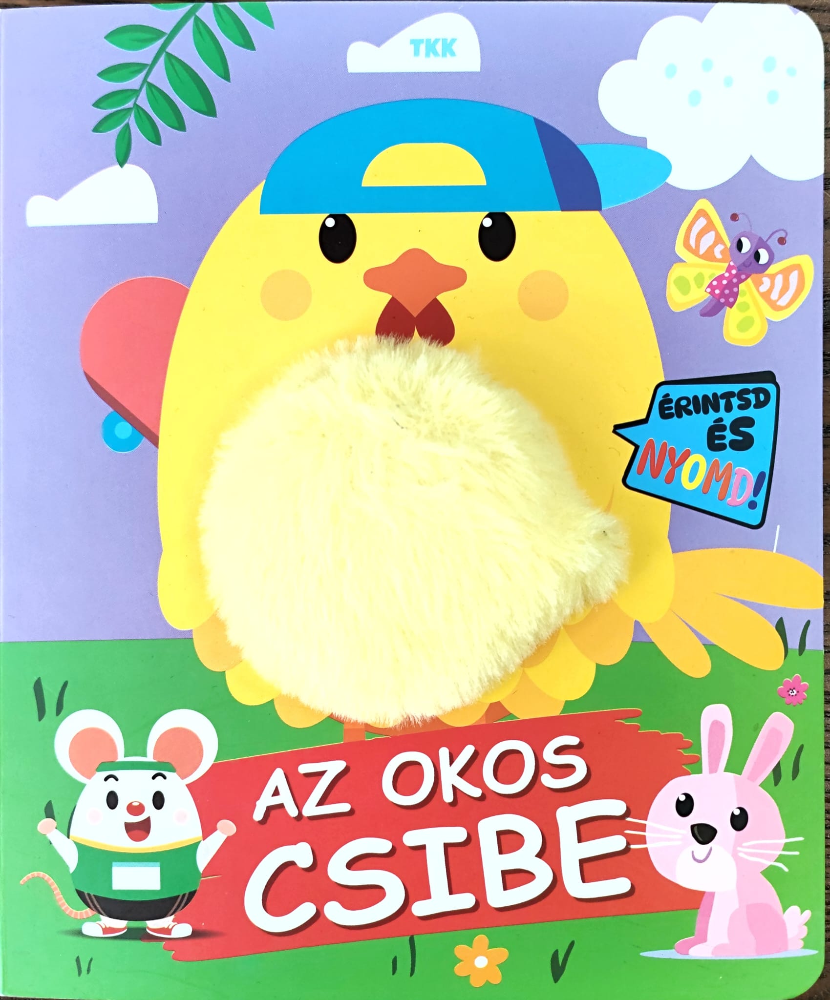 Érintsd és nyomd! - Az okos csibe