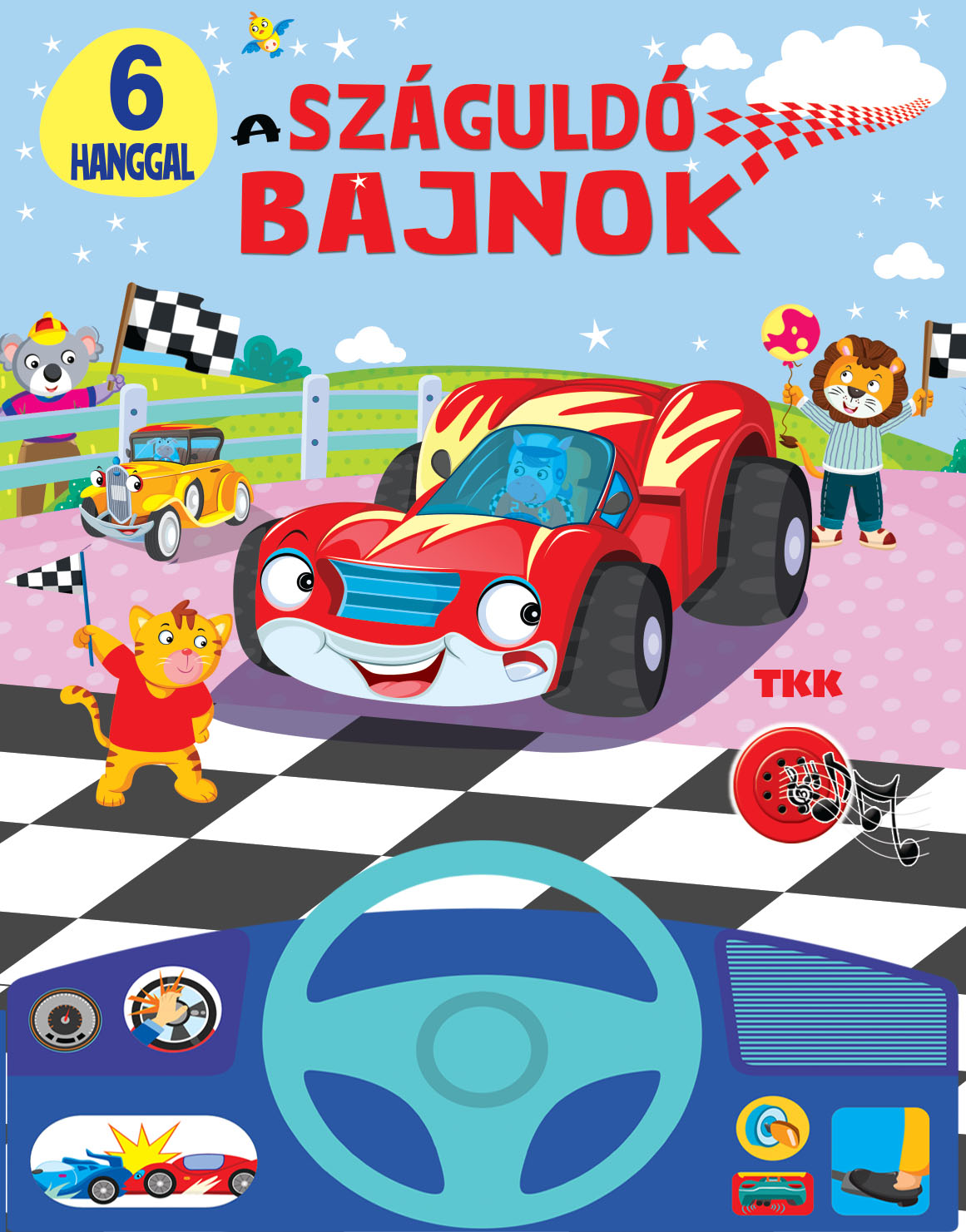 A száguldó bajnok (hangoskönyv)
