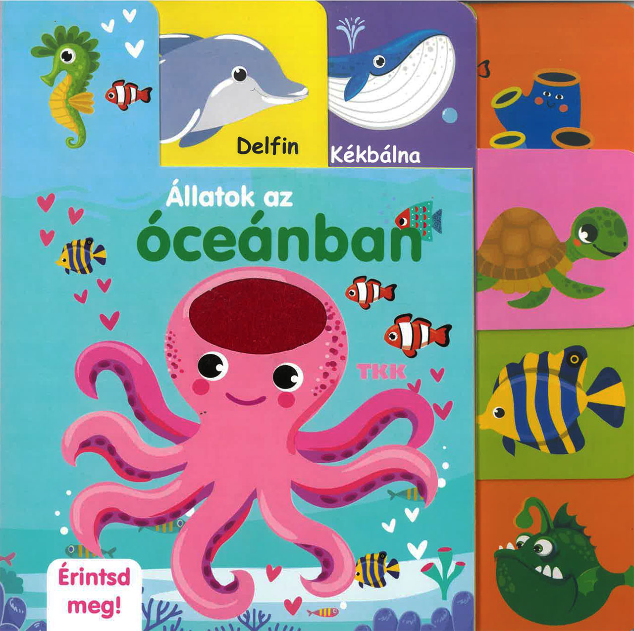 Érintsd meg - Állatok az óceánban