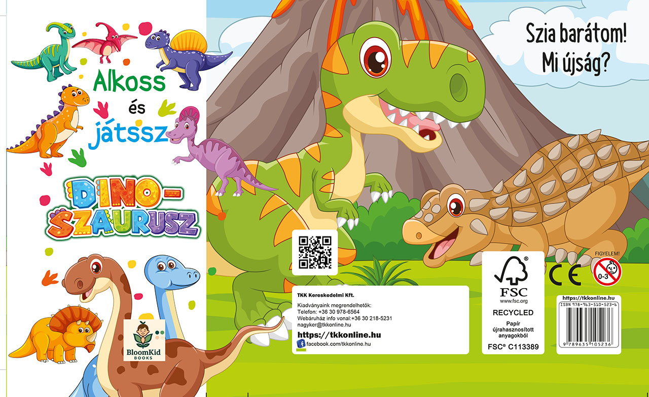 Alkoss és játssz! DINOSZAURUSZ