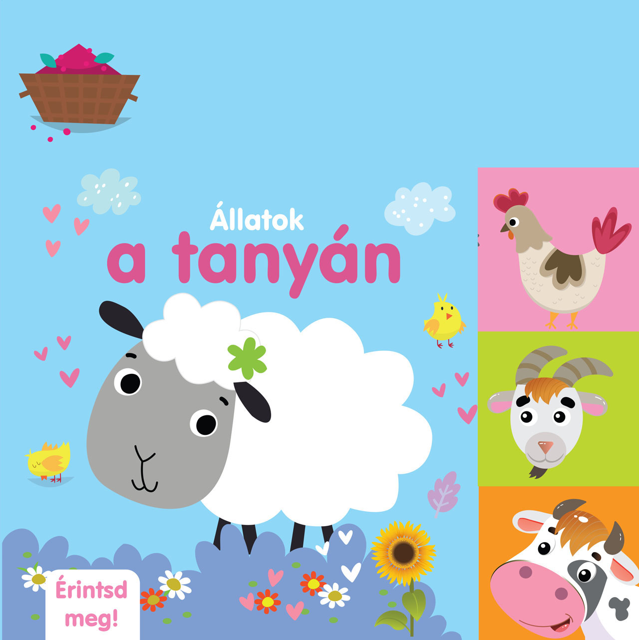 Érintsd meg - Állatok a tanyán