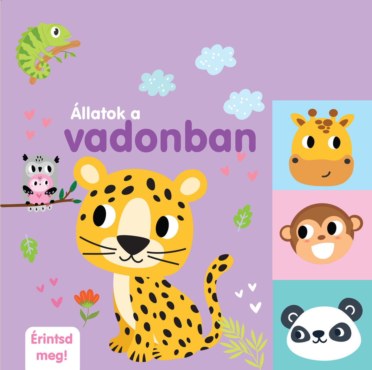 Érintsd meg - Állatok a vadonban