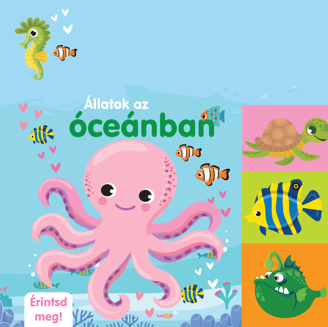 Érintsd meg - Állatok az óceánban