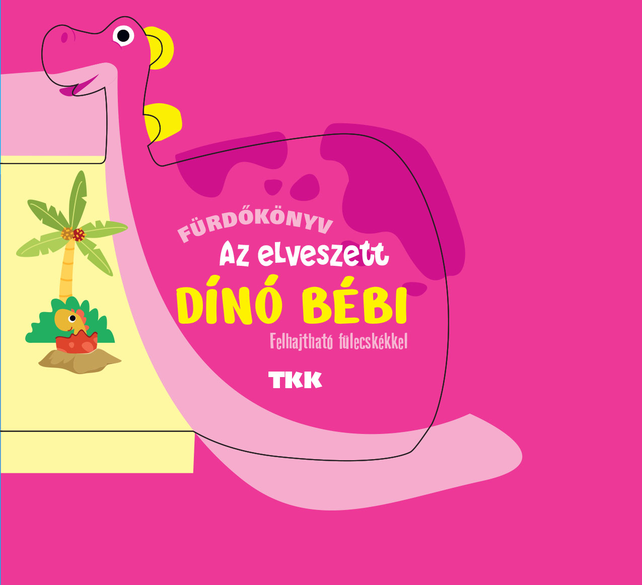 Fürdőskönyv - Az elveszett dínó bébi