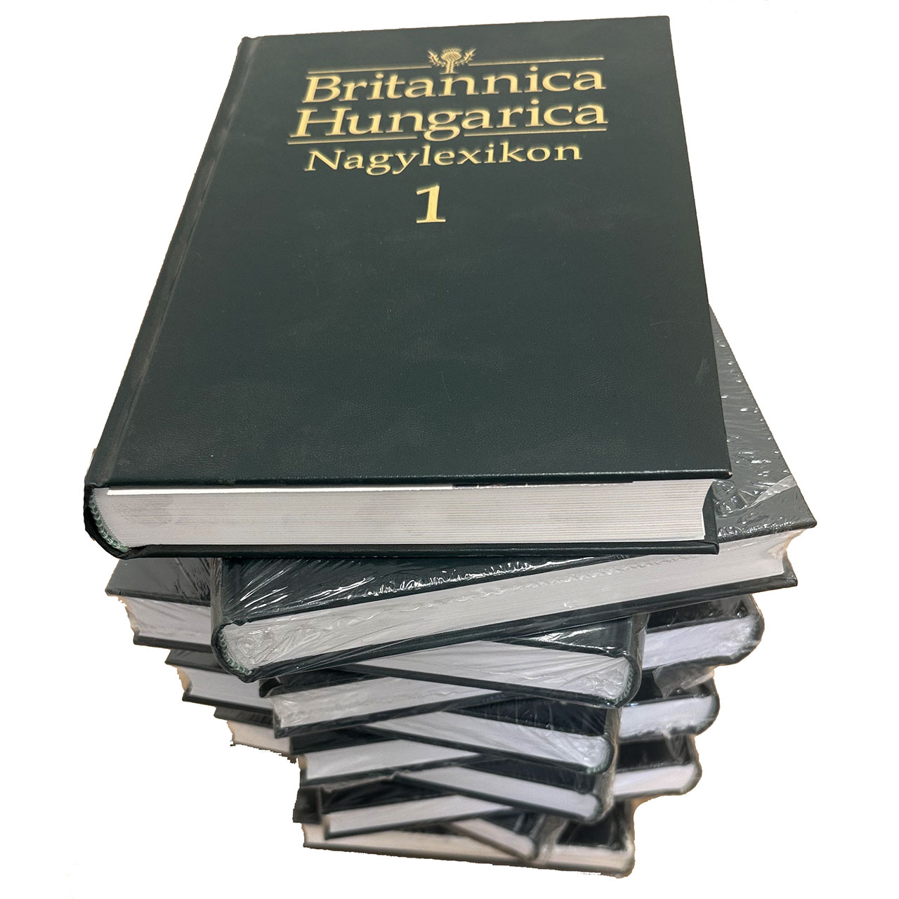 Britannica Hungarica nagylexikon 1–10-ig