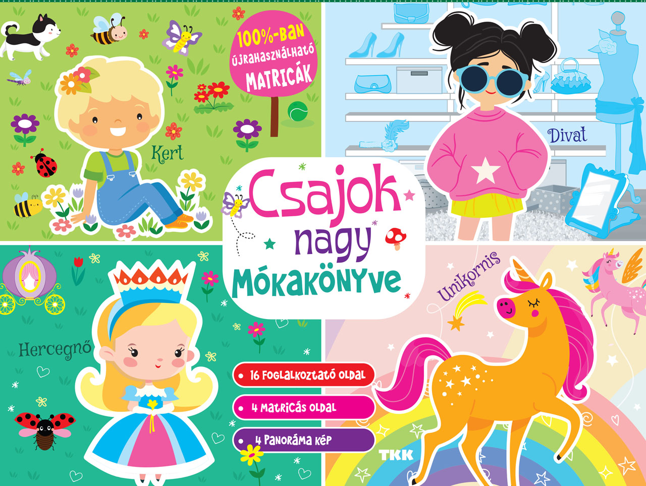 Csajok nagy mókakönyve