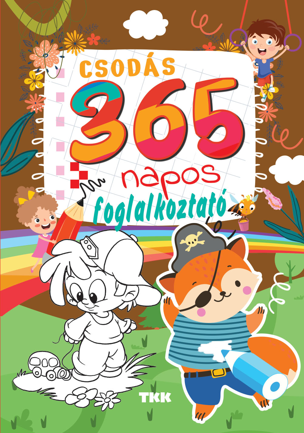 Csodás 365 napos foglalkoztató