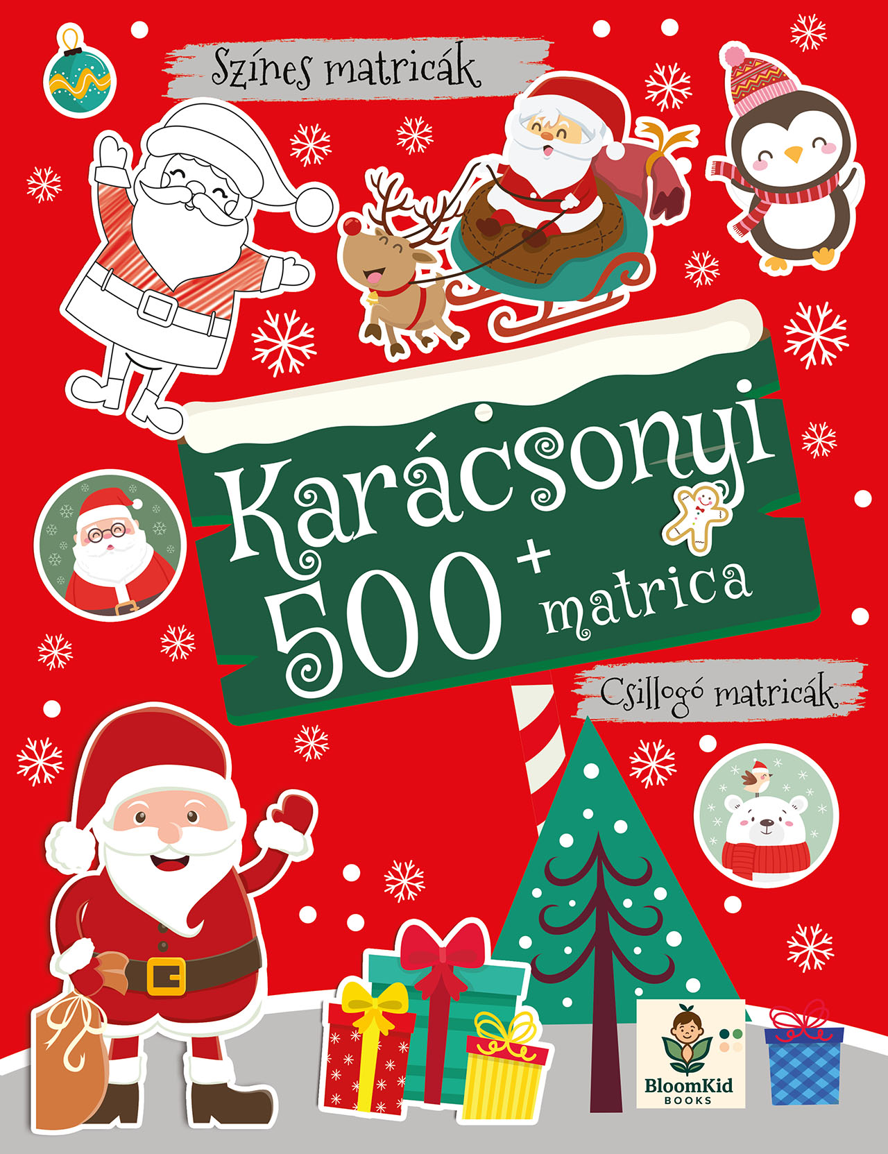 Karácsonyi 500+ matrica