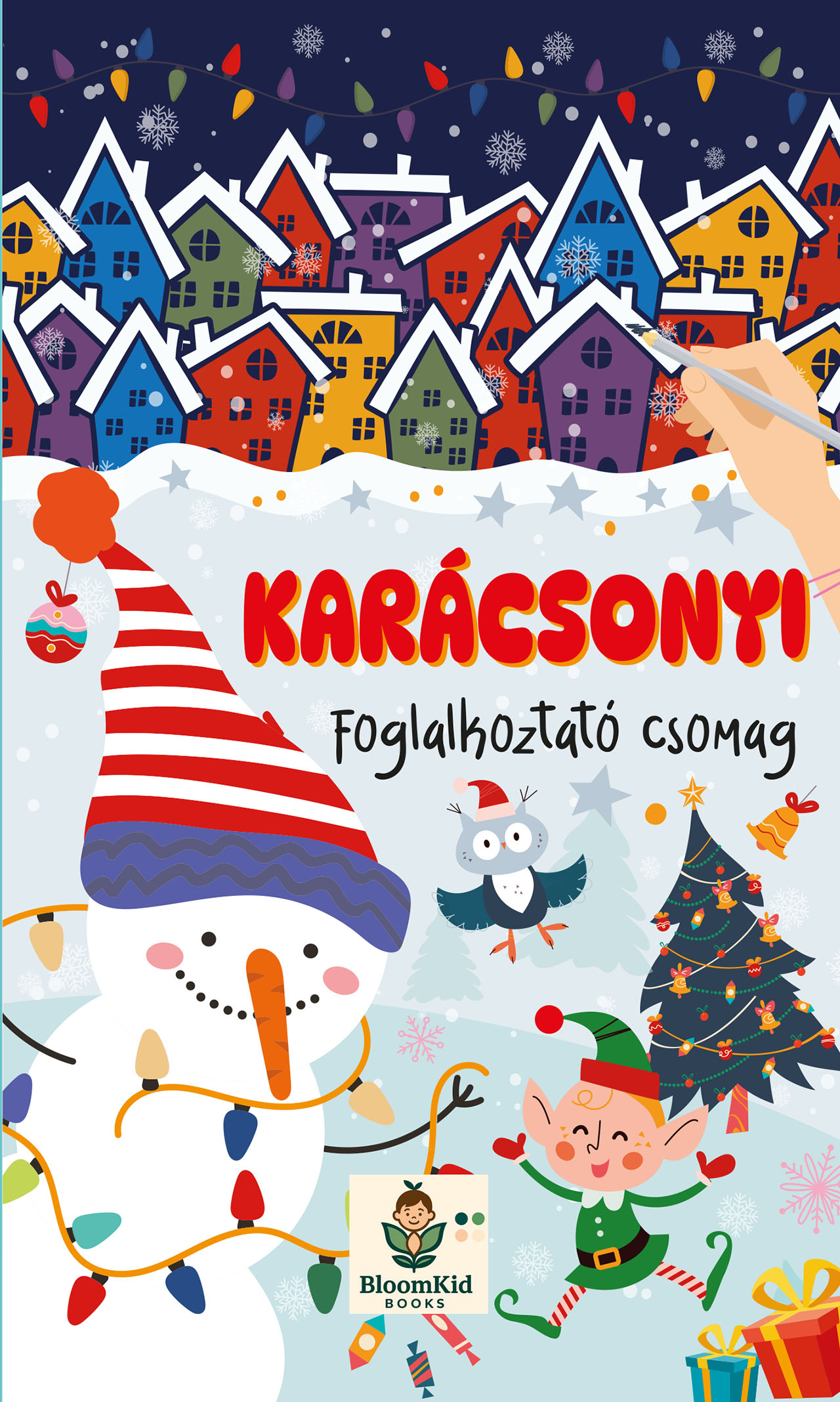 Karácsonyi foglalkoztató csomag