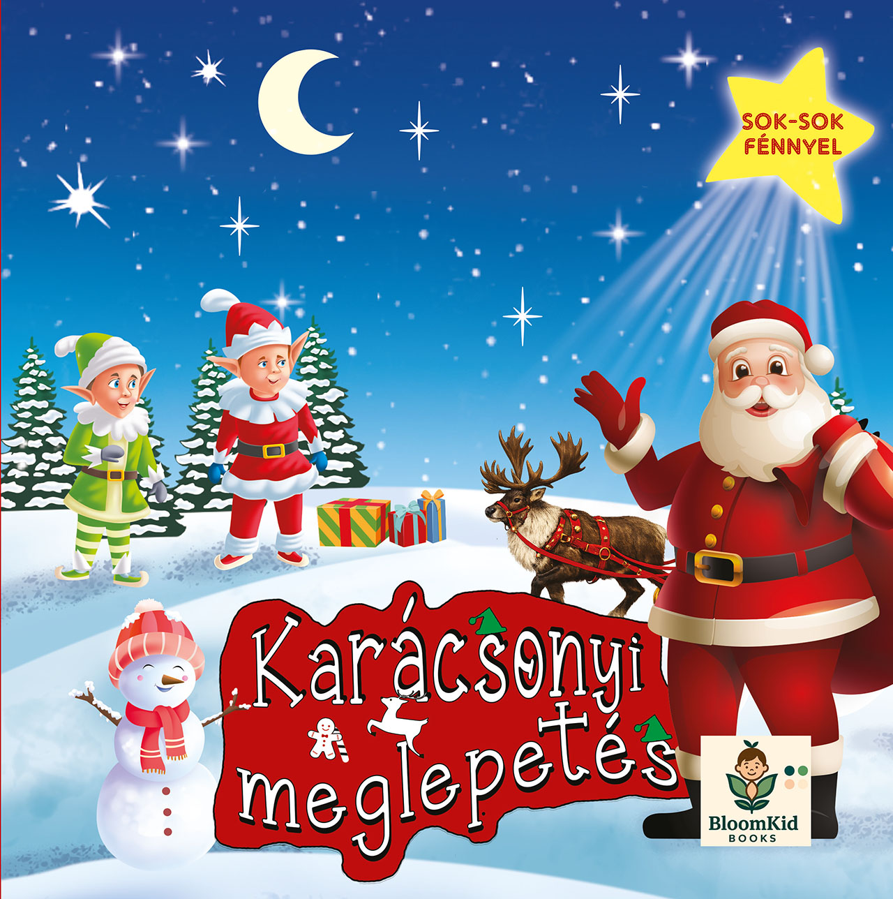 Karácsonyi meglepetés sok-sok fénnyel