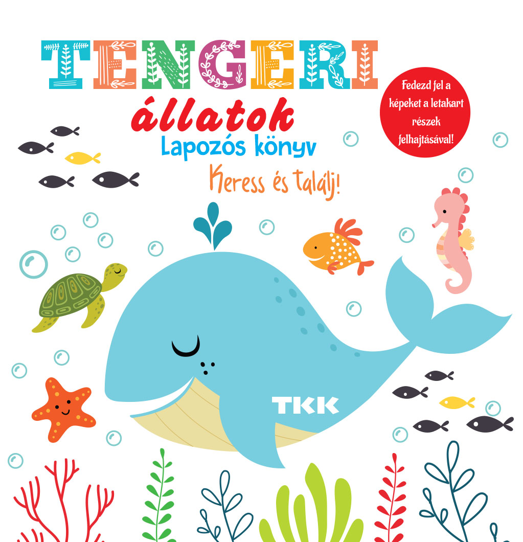 Keress és találj! Tengeri állatok