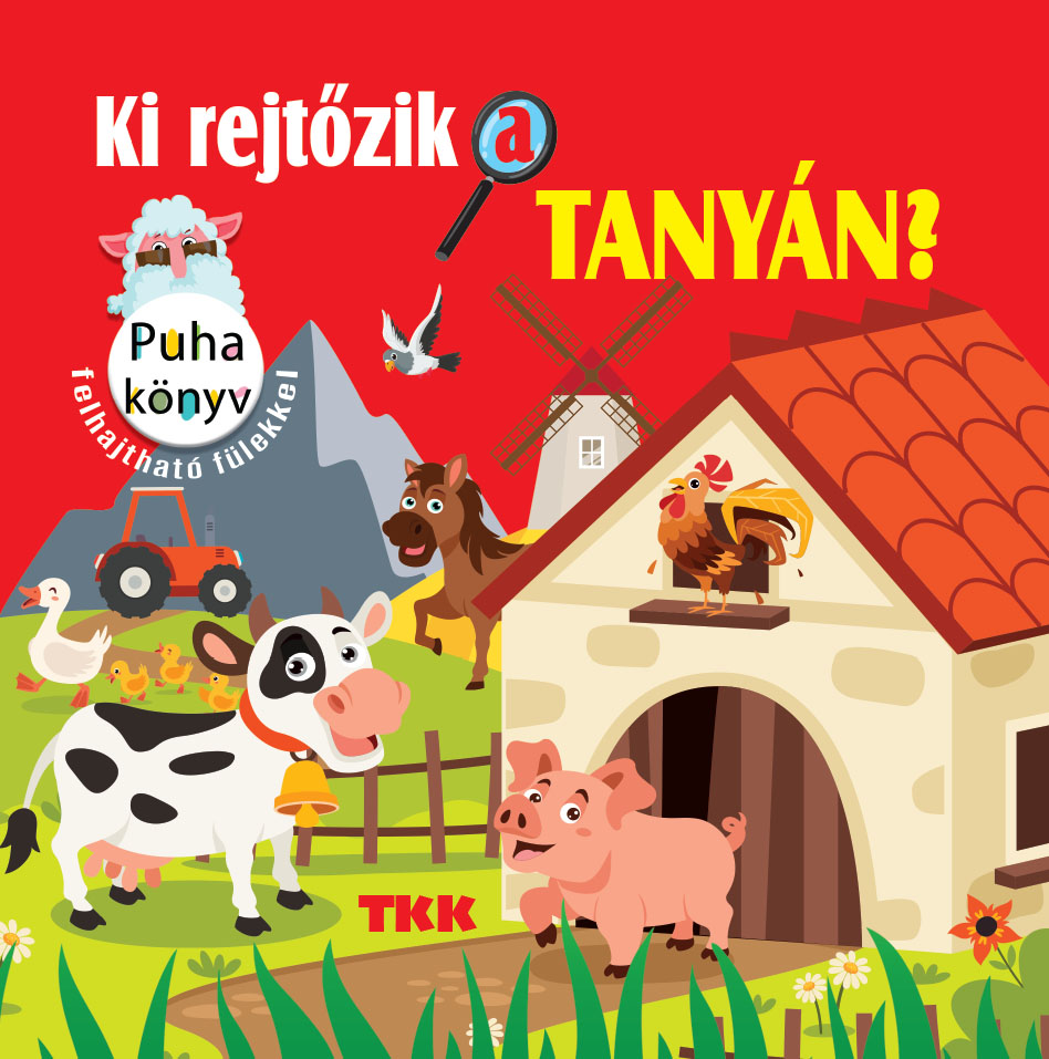 Ki rejtőzik a tanyán? szövetkönyv
