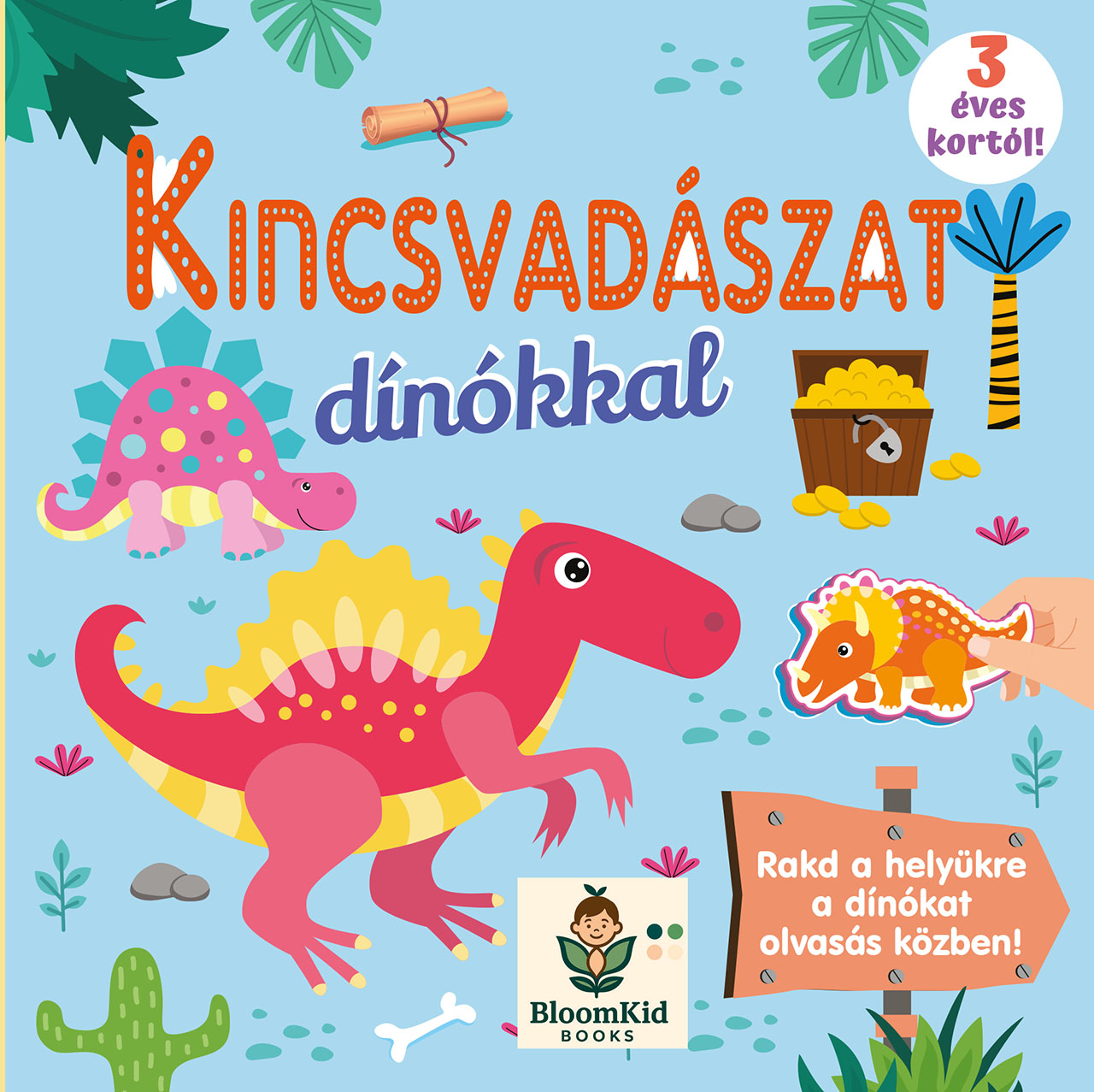 Kincsvadászat dínókkal