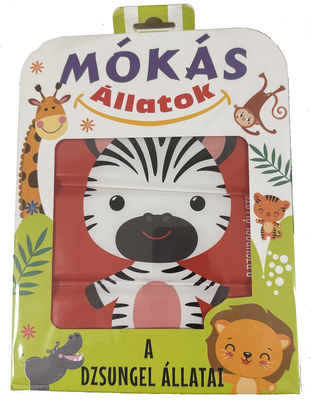 Mókás állatok - Dzsungel állatai (fürdőskönyv)