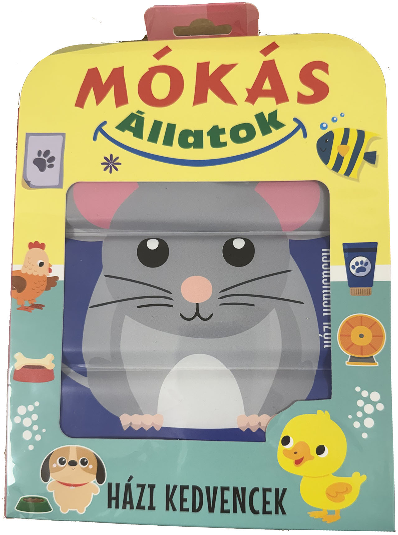 Mókás állatok - Házi kedvencek (fürdőskönyv)