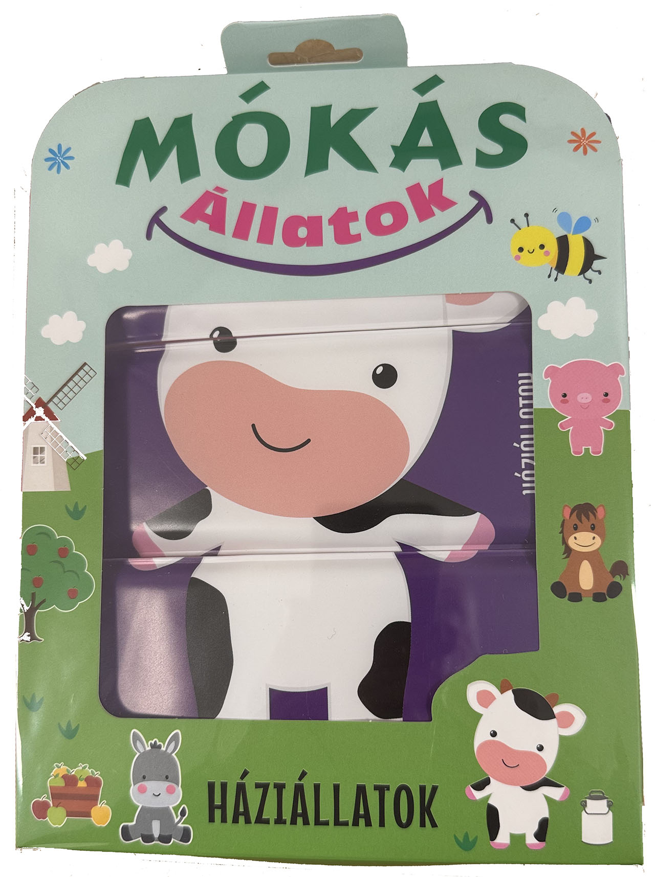 Mókás állatok - Háziállatok (fürdőskönyv)