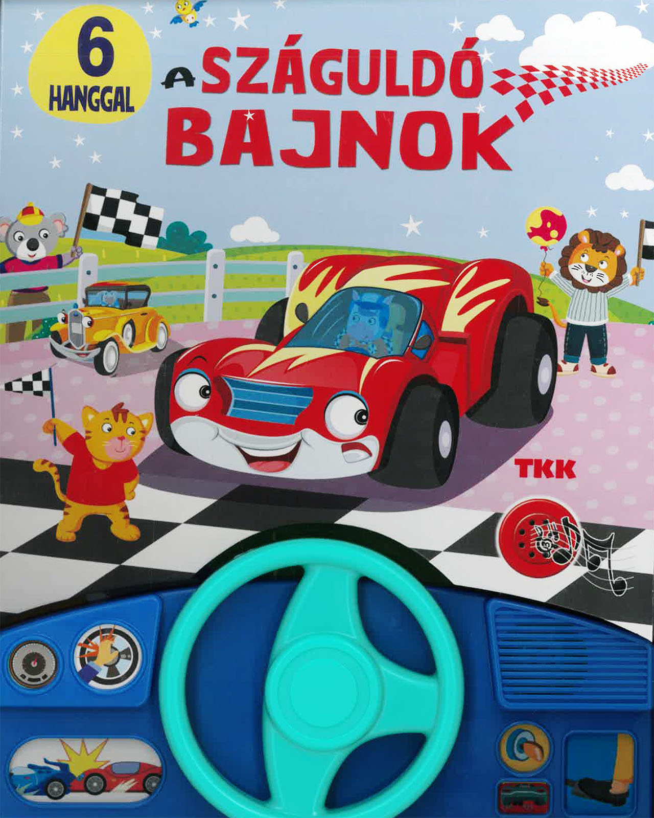 A száguldó bajnok (hangoskönyv)