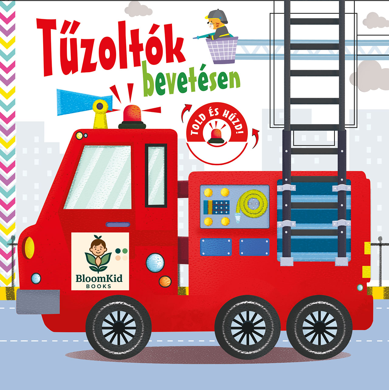 Tűzoltók bevetésen