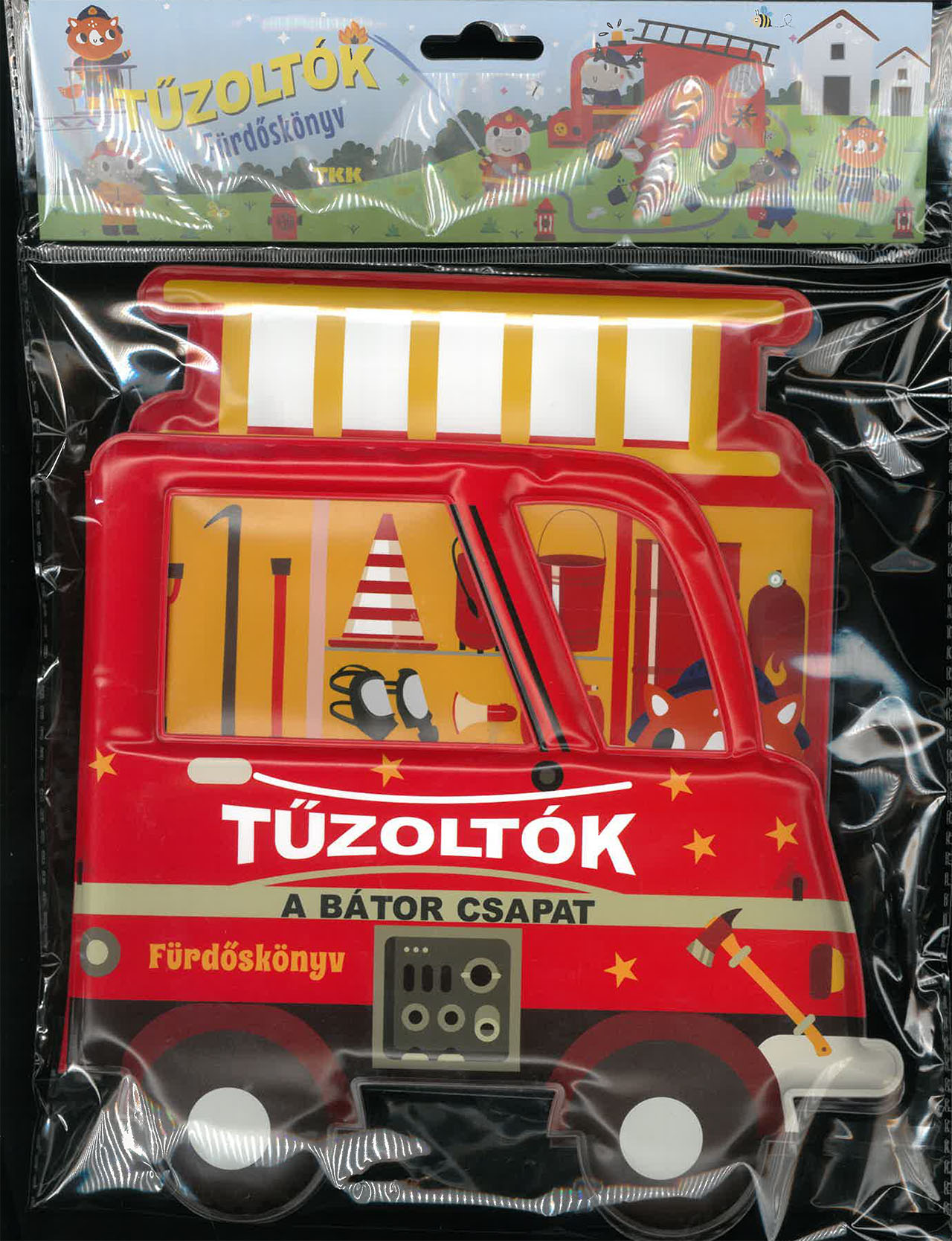 Fürdőskönyv - Tűzoltók, a bátor csapat