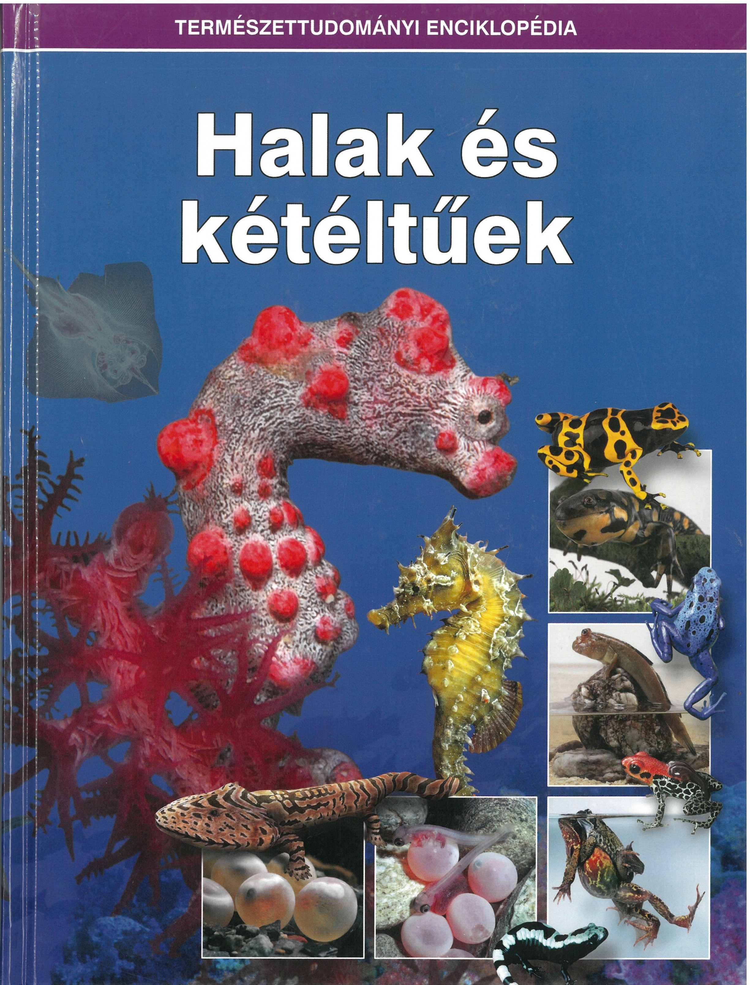 Természettudományi enciklopédia - Halak és kétéltűek