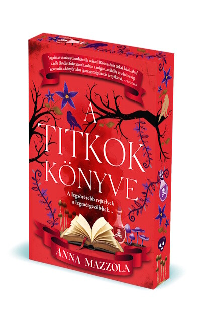 A titkok könyve (éldekorált)