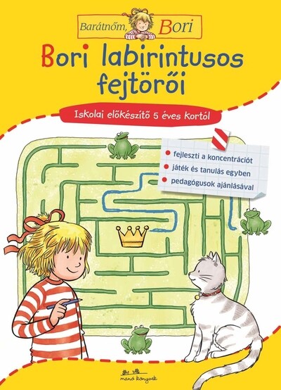 Barátnőm, Bori - Bori labirintusos fejtörői