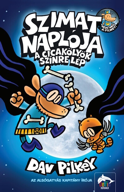 Szimat naplója - A Cicakölyök színre lép