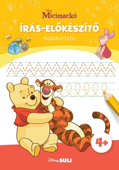 Micimackó - Disney Suli: Írás-előkészítő