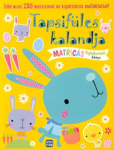 Tapsifüles kalandja - Matricás foglalkoztatókönyv