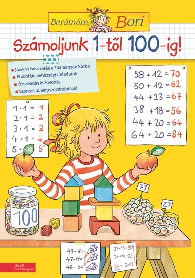 Barátnőm, Bori - Számoljunk 1-től 100-ig!
