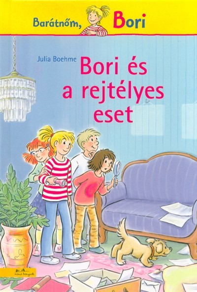Barátnőm, Bori - Bori és a rejtélyes eset