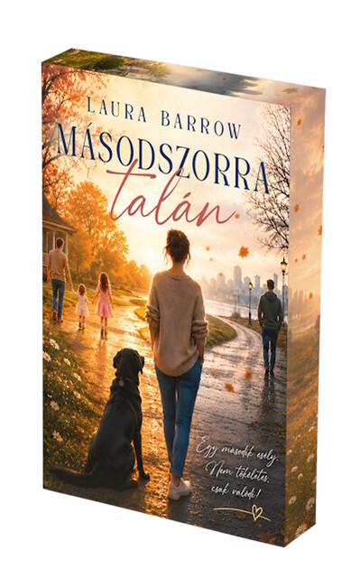 Másodszorra talán - éldekorált