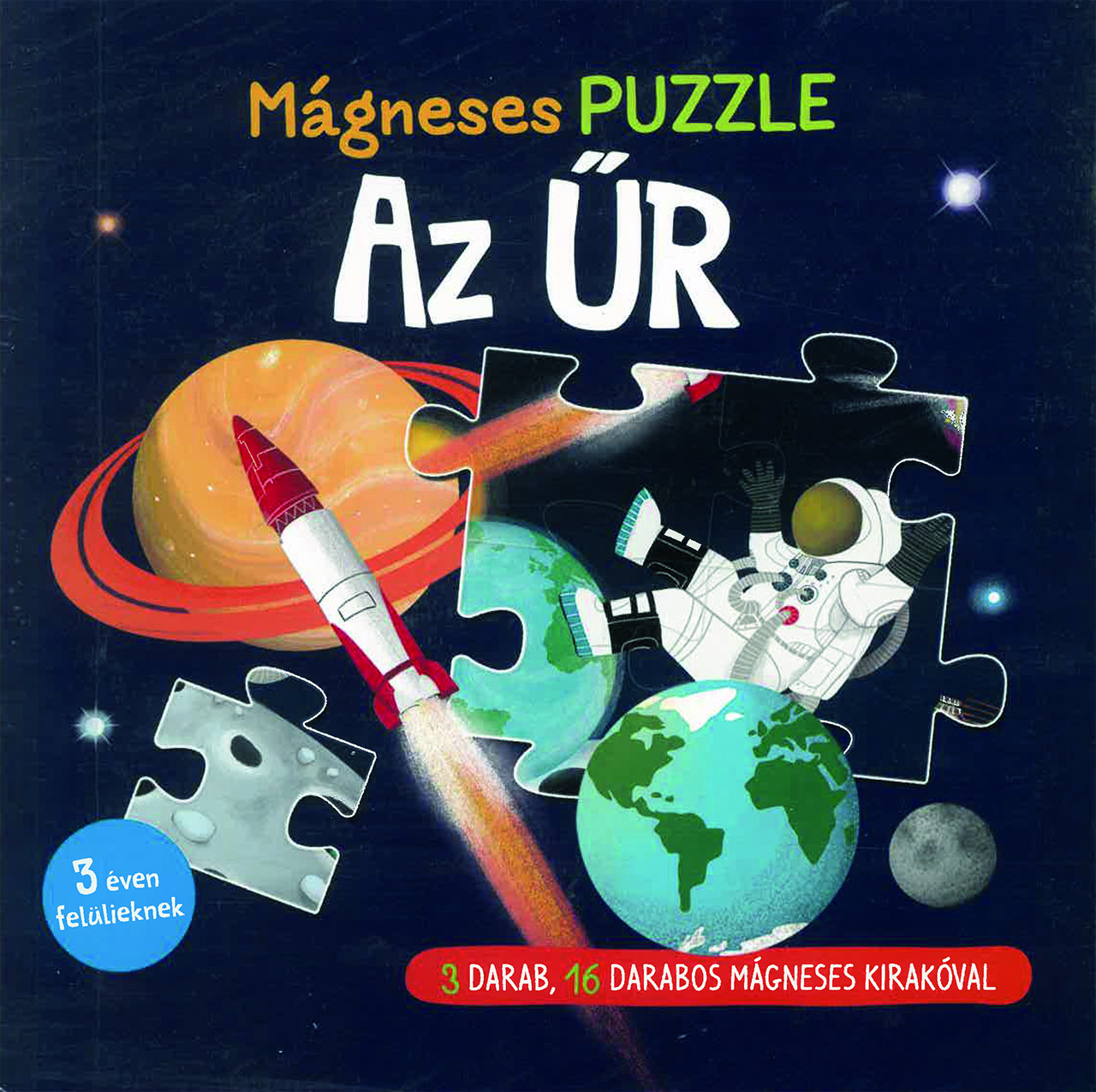 Mágneses puzzle - Az űr