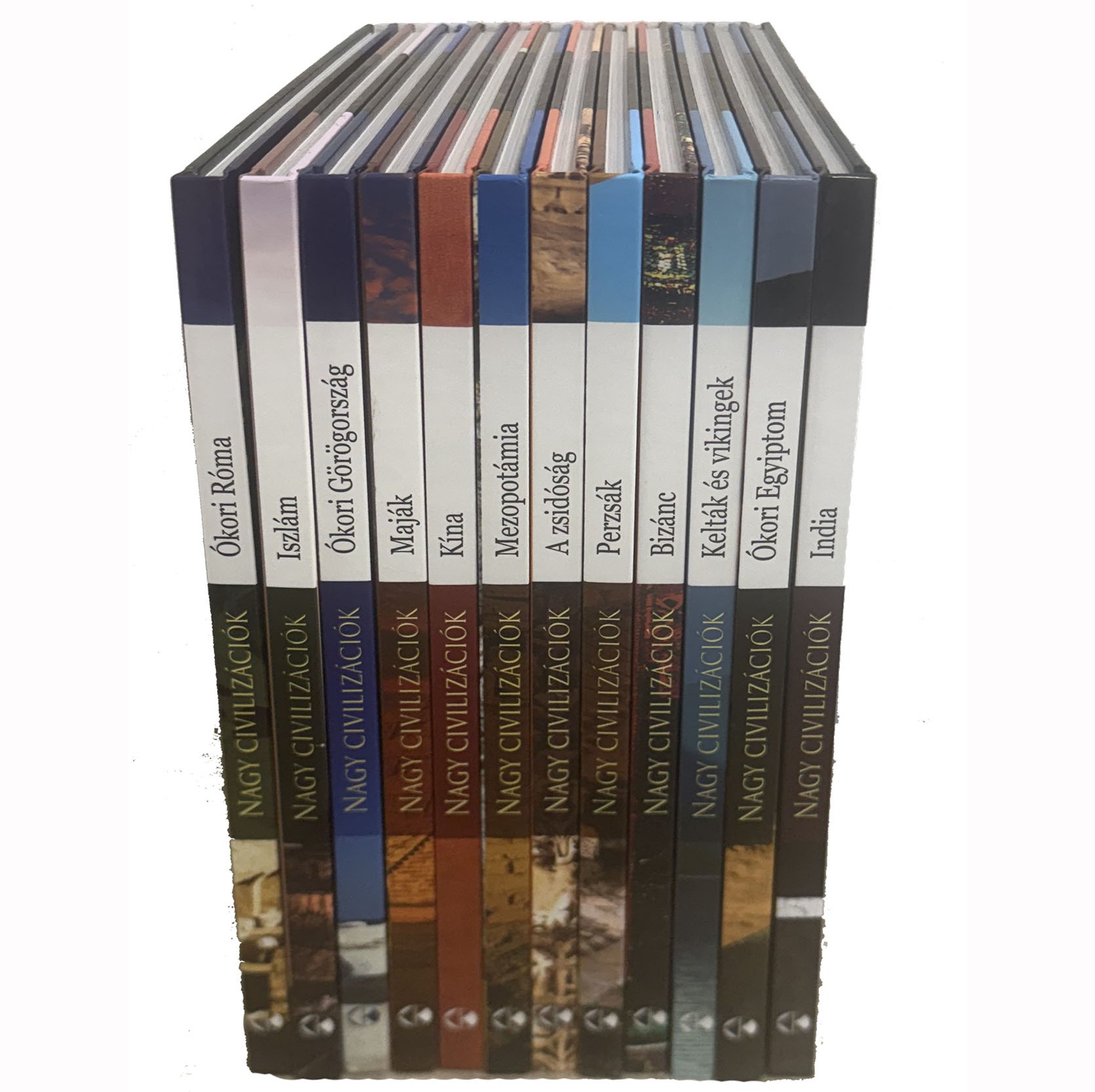 Nagy civilizációk sorozat (12 rész)