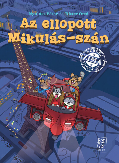 Az ellopott Mikulás-szán - BerGer Szimat Szolgálat