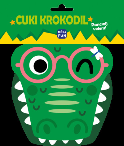 Cuki krokodil - Pancsolj velem! - PANCSOLÓKÖNYV