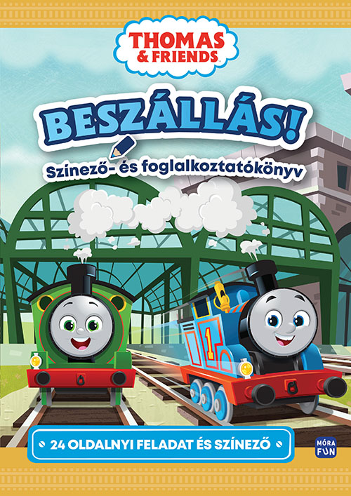 Thomas & Friends – Beszállás! - Színező- és foglalkoztatókönyv