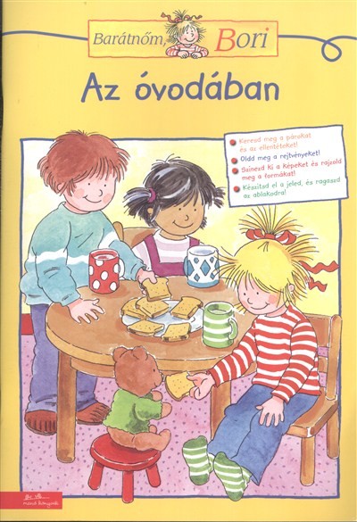 Barátnőm, Bori - Az óvodában