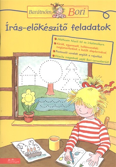 Barátnőm, Bori - Írás-előkészítő feladatok
