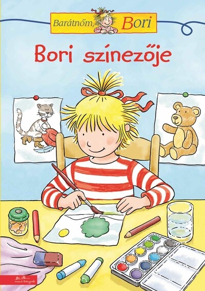 Barátnőm, Bori - Bori színezője