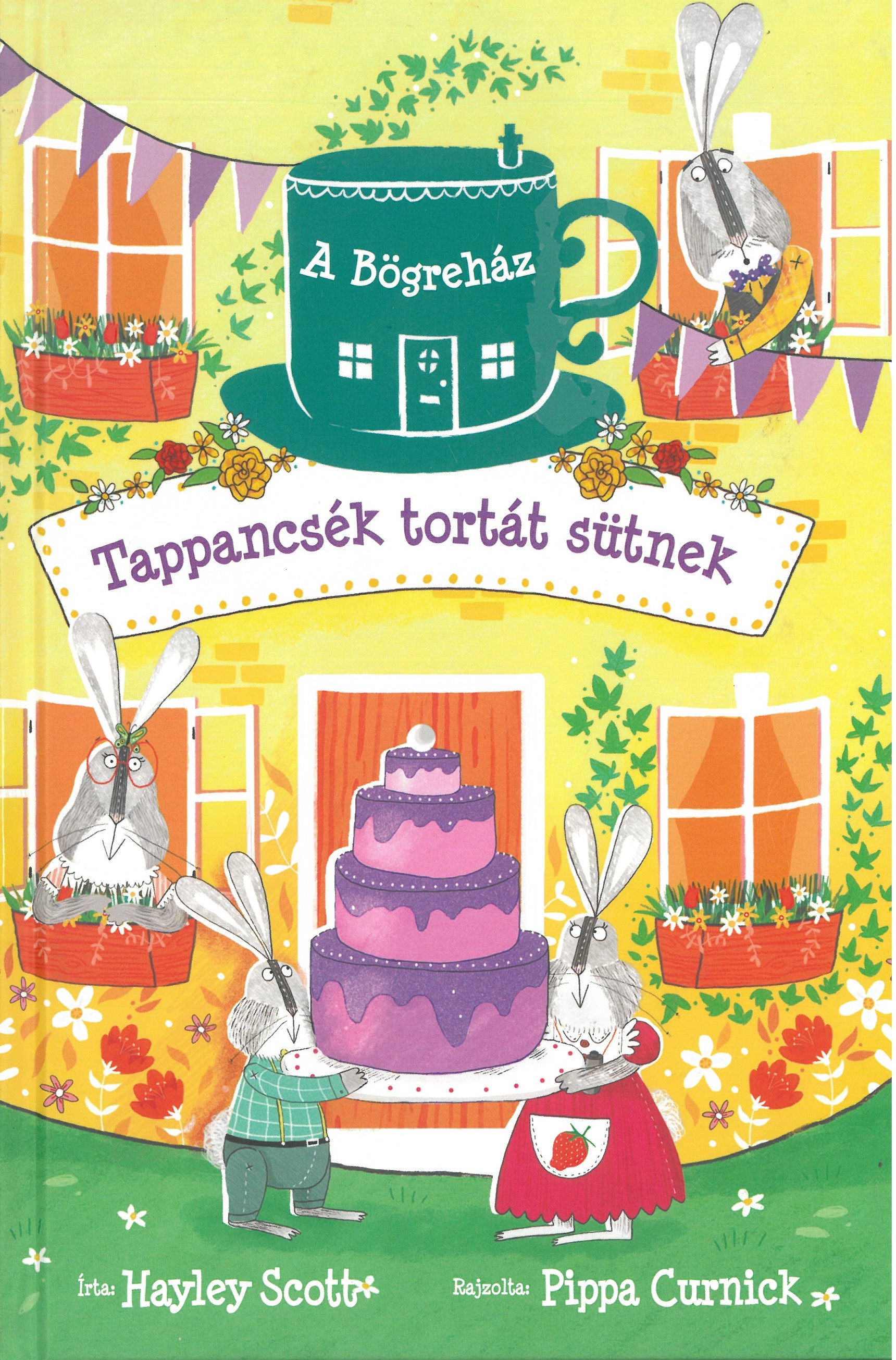 Tappancsék tortát sütnek