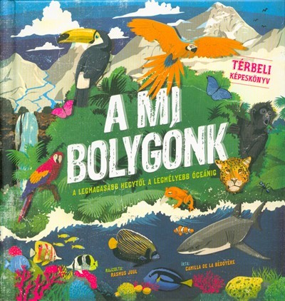 A mi bolygónk (Térbeli képeskönyv)