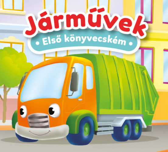 Első könyvecském - Járművek