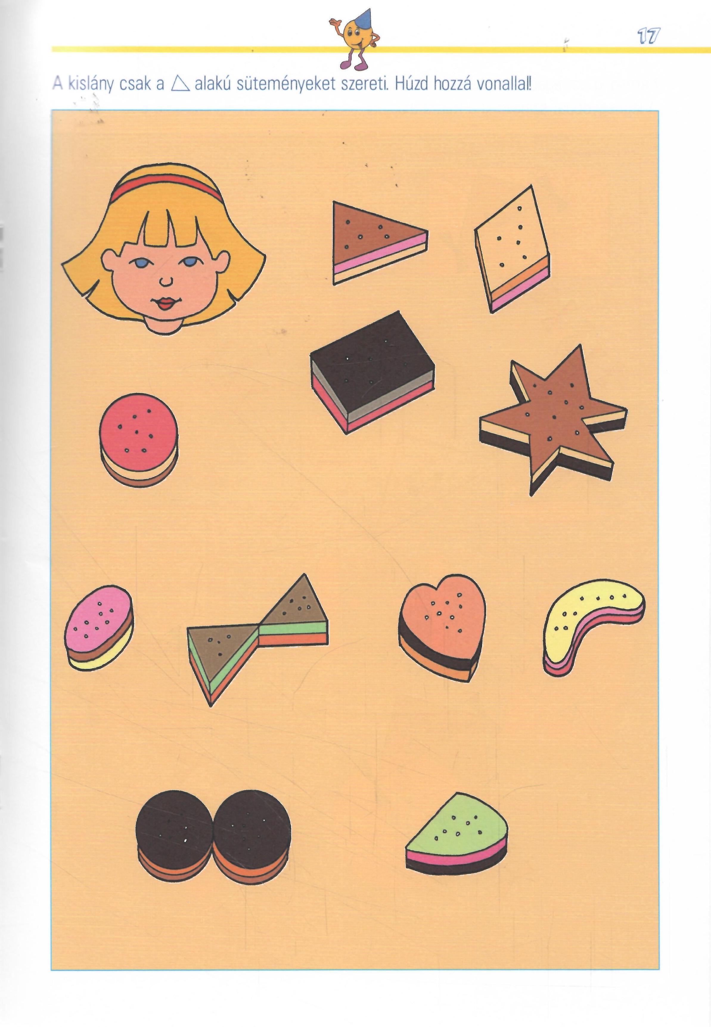 Ovitanoda - Formák, méretek óvodások számára