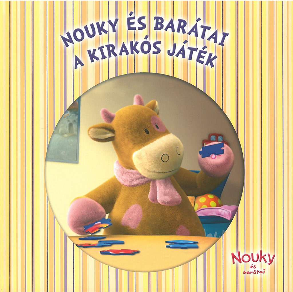 Nouky és barátai - A kirakós játék