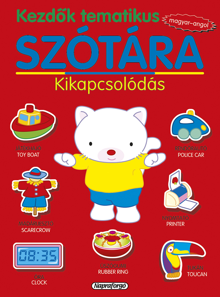 Kezdők tematikus szótára - Magyar-angol: Kikapcsolódás